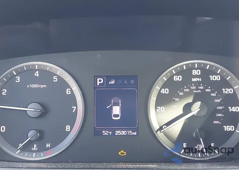 2016 Hyundai Sonata Se из США, поврежденный, VIN 5NPE24AF8GH401707